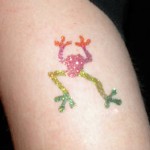 glitter tattoo parties